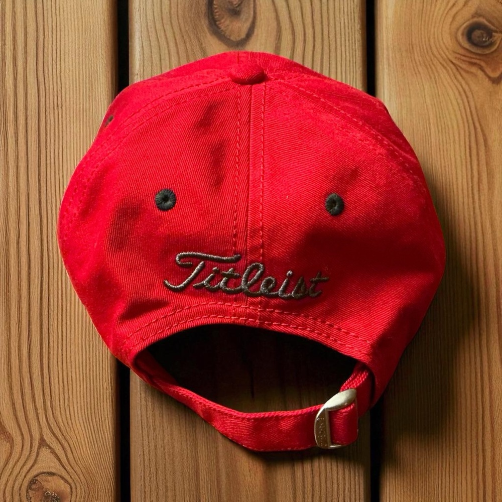 Titleist Bold Red Cap - Picture 4 of 10